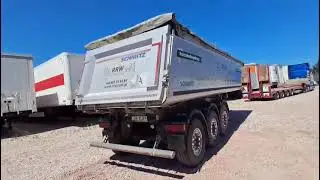 PRZEW&Oacute;Z TOWAR&Oacute;W SYPKICH SCHMITZ CARGOBULL SKI24 ZDRXU84