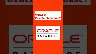 What is Oracle Database? #Youtubeshorts #Oracle #Database