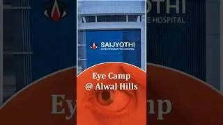 Successful Eye Camp at Alwal Hills | SaiJyothi Eye Hospital