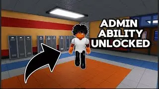 Я ОТКРЫЛ САМУЮ СИЛЬНУЮ АДМИНИСТРАТИВНУЮ СПОСОБНОСТЬ В ROBLOX БОЙ В ШКОЛЕ..