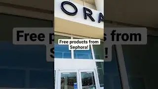 Free Products From Sephora!