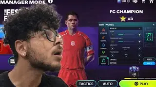 NEW SEASON NEW MANAGER MODE TACTIS 😁 || 433 HOLDING BEST TACTIS 🔥 || REACH FC CHAMPION FAST 👀 || FC