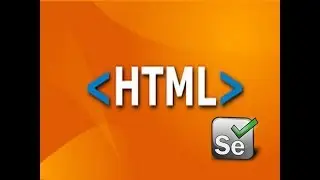 Web Elements and Actions on Web Elements