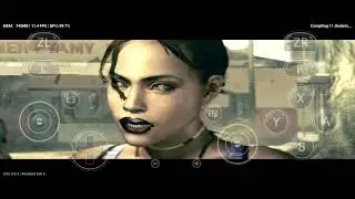 Resident Evil 5 on EggNS (SD730G)
