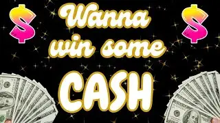 Let's giveaway some CASH! 