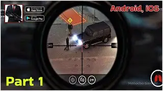 Hitman Sniper Mobile Part 1 Gameplay Walkthrough 2026 - Android iOS