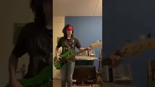 You Give Love A Bad Name bass cover