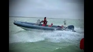 2019 Ribeye S785 Rib - Solo Boating on the UK South Coast - (Now Sold)