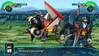 Srw30 - Kagero/Shadow-Maru Combination Attack