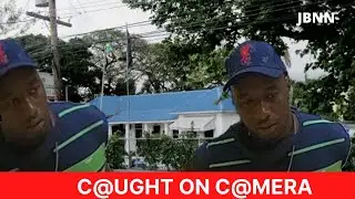 All3ged Th!ef C@ught On C@mera (Video)/JBNN