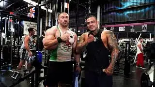DESTROYING CHEST AND BACK WITH MARIO LIMON - JONATHAN PADILLA IFBB PRO