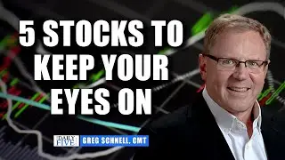 5 Stocks to Keep Your Eyes On | Greg Schnell, CMT | Your Daily Five (12.01.21)