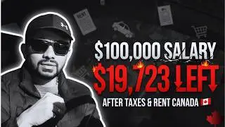 $100K Salary in Canada Isn&rsquo;t Rich &mdash; It&rsquo;s a Trap!