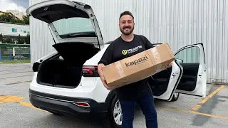 💸 R$100 DE DESCONTO NA KAPAZI! OLHA COMO FICOU o TAPETE DO NIVUS 