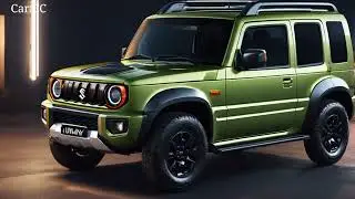 Essential Key Specs of the 2025 New Suzuki Jimny Sierra 4x4 Hybrid
