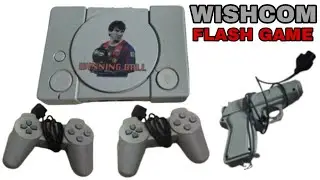 Nostalgia Game Console Clone atau PS1 KW
