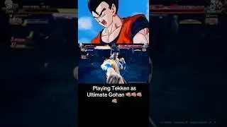👊🏽👊🏽 #tekken8 #gamingshorts #dbz #fightinggamecommunity #anime