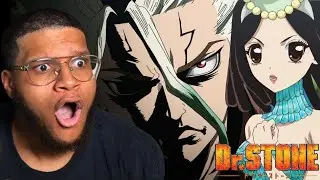 WHAAAAT!! NOOO!! NO WAY!! | Dr. Stone Season 3 Ep. 7 REACTION!!