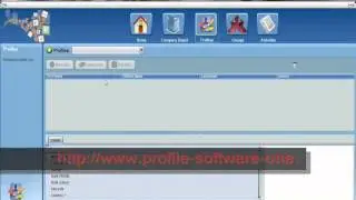 profile software