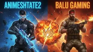 🎯 Free Fire 1v1 Custom | AnimeshTate2 vs Balu Gaming | Headshot Battle! &lrm;⁨@Aniffzone⁩&nbsp; 