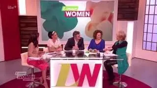 Joe Pasquale Goes Wild On Loose Women | Loose Women