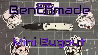 Benchmade Mini Bugout (533BK-1) Review and Comparison to the Full Size