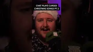 Chat plays cursed Christmas songs during a LIVE stream | Part 2