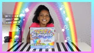 MAKE YOUR OWN RAINBOW SLIMYGLOOP KIT-DIY