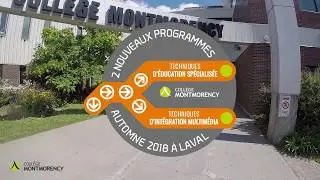 Deux nouveaux programmes au Coll&egrave;ge Montmorency 2018