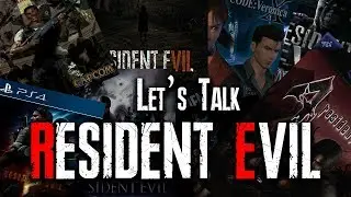 Let's Talk Resident Evil (feat. @SuperZeldaGirl) | Creepy Elliot