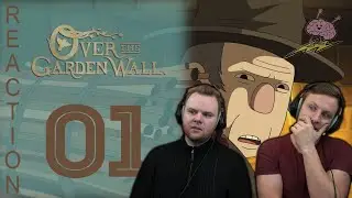 SOS Bros React - Over the Garden Wall Episode 1 - 