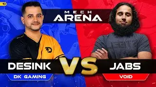 DUELO de YOUTUBERS 1 vs 1 😍: Gangster Jabs vs Desink - An&aacute;lisis de la Partida  | Mech Arena
