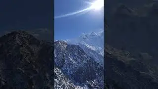 Tremendous view of rakaposhi and Diran peak Nagar #rakaposhi #gilgitbaltistan #pakistan #mountains
