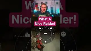 Этот добрый рейдер подарил мне этот редкий предмет! 😲