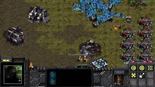 Starcraft 1 Static Defense Only: Terran Campaign Part 2