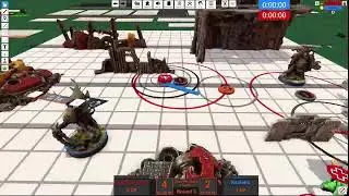 kill team TTS _ Vespid Stingwings -vs- Plague Marines