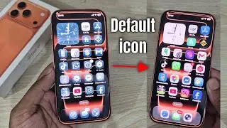 Как изменить значки на iPhone: как вернуть значки по умолчанию на iPhone