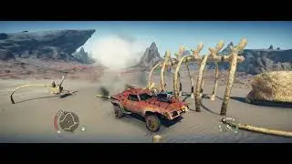 MAD MAX - ULTRAWIDE - LIMPANDO A REGI&Atilde;O REEK HILLS 