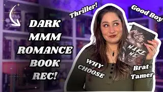 Day 2 | Dark MMM Romance Rec | Why Choose, Gay Awakening, Serial Killers