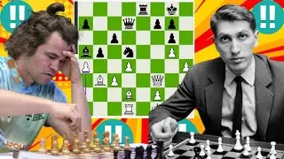 Magnus Carlsen vs Bobby Fischer — A Clash That Feels Impossible