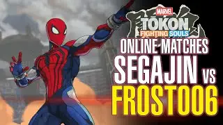 Marvel TOKON: SEGAjin (Spider-man) vs Frost006 (Storm) - Online Matches