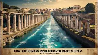 How the Romans Revolutionized Water Supply! | 5 Minute World History