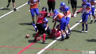 OSFL Football (Under 14) - Sarnia Sturgeons vs Brantford Bisons