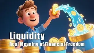 Liquidity &mdash; The Real Meaning of Financial Freedom | ep-15 #financialliteracy #finance
