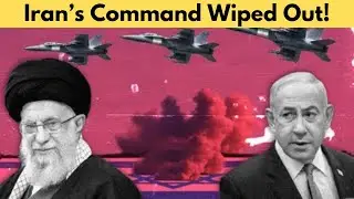 Iran&rsquo;s Military Command Crushed: Israel Unleashes Devastating Strike