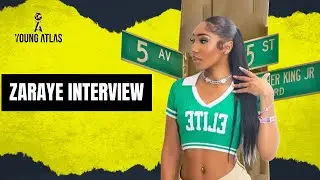 YOUNG ATLAS INTERVIEW - ZARAYE