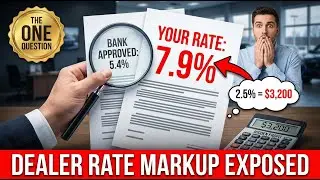 How to Negotiate Car Prices & Interest Rates at a Dealership (Step-by-Step Guide)