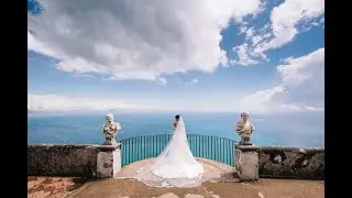 I love Thee - Very intimate wedding in Ravello - Villa cimbrone - Amalfi Coast