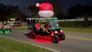 Christmas Golf Cart Parade 2024