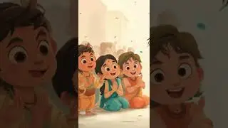 PART 2 LIKE 👍🏻& SUBSCRIBE 🔔 The Channel to Watch #fyp #cartoon #krishnakathakids #kidsvideo #shorts
